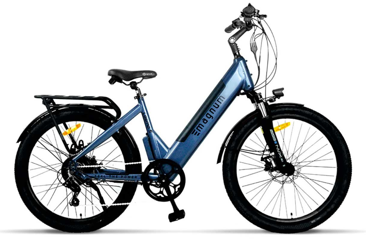 E Bike Around Town Bicycles